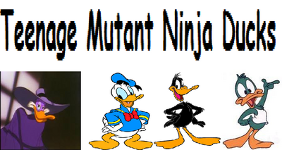 Teenage Mutant Ninja Ducks
