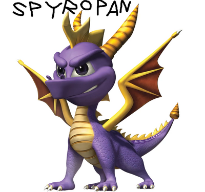 Spyro Pan