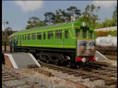 Daisy the Diesel Railcar