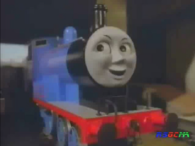 Edward laughs.