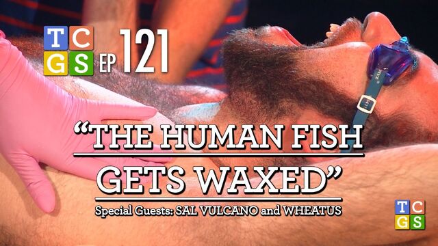 File:Human Fish Gets Waxed 0001.jpg
