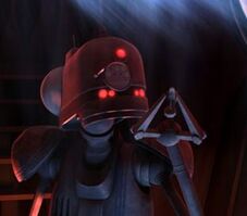 Interrogator droid