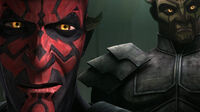 Maul and Savage slider