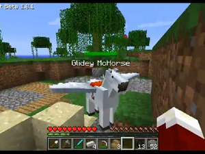 Glidey McHorse