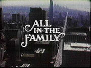 All in the family tv series