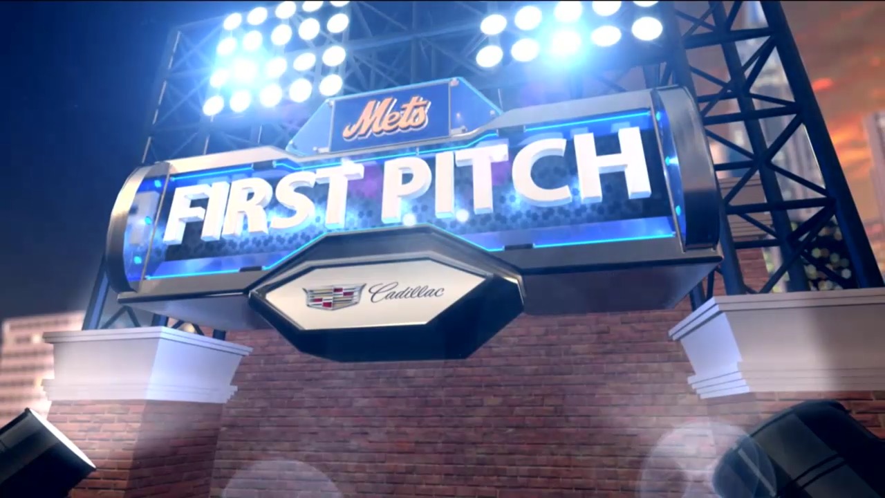 Mets first pitch