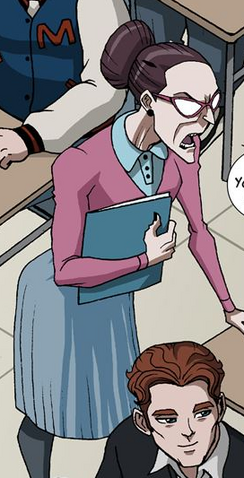 File:Mrs. Broadhurst (Earth-12041) from Ultimate Spider-Man Infinite Comic Vol 1 13 0001.png