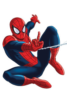 Ultimate Spider-Man Adventures Vol 1 6 Textless