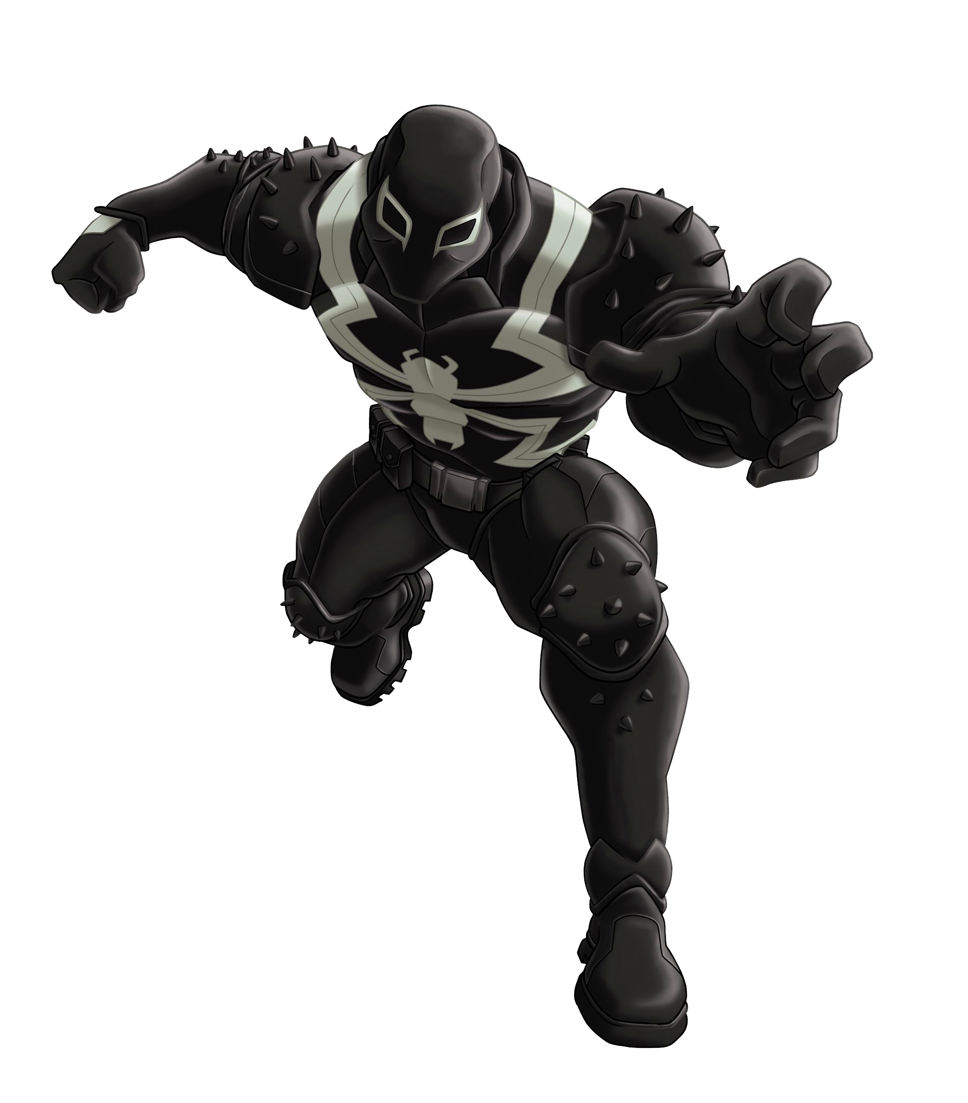 Agent Venom | Ultimate Spider-Man Animated Series Wiki | FANDOM powered ...