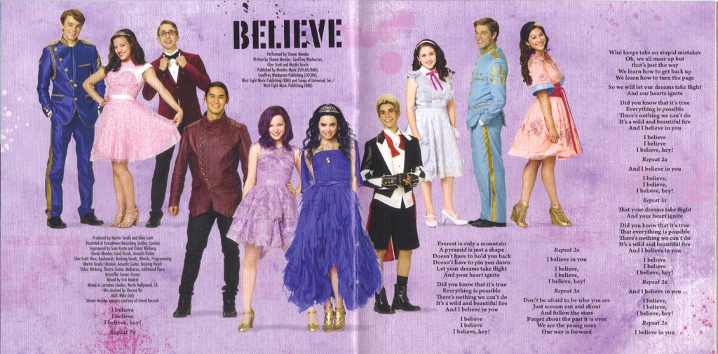 Image Descendants Believe Lyrics.jpg Descendants Wiki FANDOM