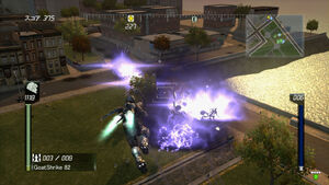 Missile launch