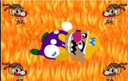 Wario dying