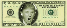 1'000'000 Trump copy