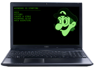 Hackeegee geeputer