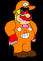 Toon Gralleo Quenteegee style