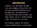 MGM-CBS Warning