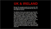 20th Century Fox Home Entertainment UK & Ireland Warning DVD (1999)