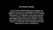 COPYRIGHT NOTICE ALTERNATIVE VARIANT 2