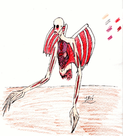 ArtGrounds com - LaughingFish - Concept Art The Fleshangel