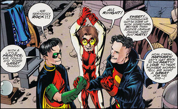 YoungJustice WorldWOut2