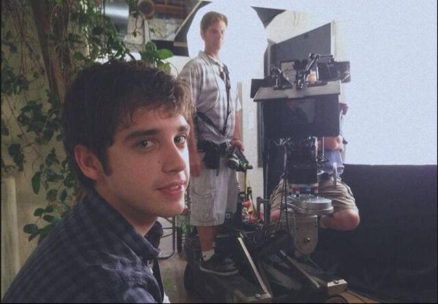 File:David lambert on set.jpg