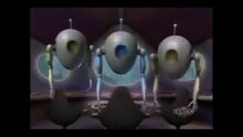 Robot crew