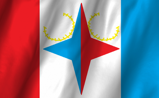 Waving flag of Denfea