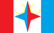 Denfea National Flag