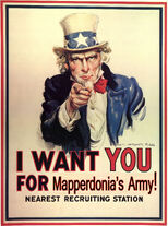 Mapperdonia at War!