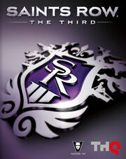 Saints Row The Third box art