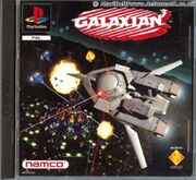 Galaxian PS1 Box Art