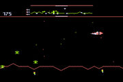 Defender Gameplay Atari 5200