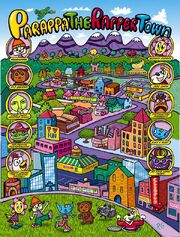 PaRappa Town