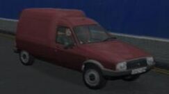 Citroen c15d red