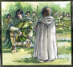 Faramir and Frodo Ithilien