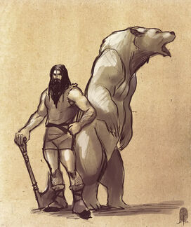 Beorn by Lelia
