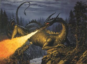 Turin and Glaurung