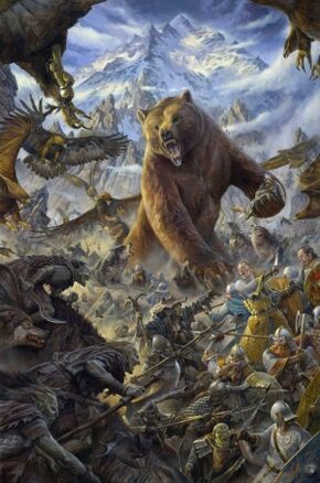 300px-Matt Stewart - The Battle Under the Mountain