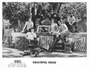 Live Dead Promo Photo