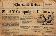 Chrysalid Ledger 9
