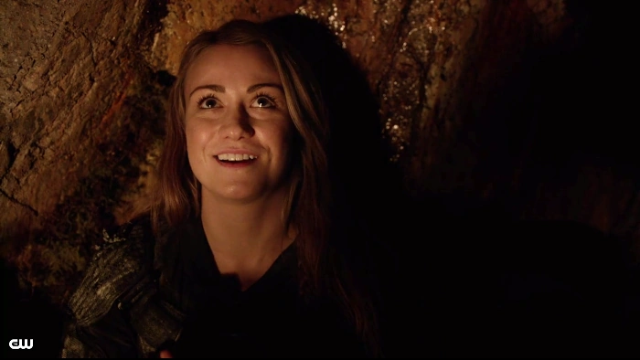 Image - Harper smiling (S3E12).png | The 100 Wiki | FANDOM powered by Wikia