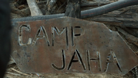 The 48 095 (Camp Jaha Sign)