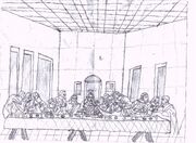 The last supper