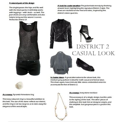 District 2 Casual Look
