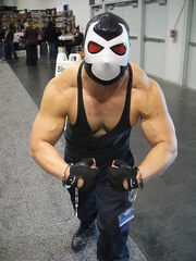 WonderCon 2012 - Bane