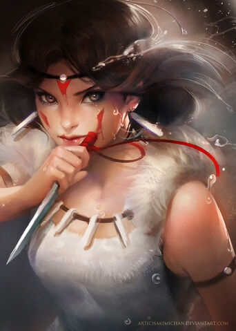 File:Princess mononoke by sakimichan-d4jw7ry.jpg