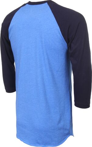 File:Poler-grizzly-raglan-3-4-sleeve-t-shirt-heather-lake-blue-navy-reverse.jpg
