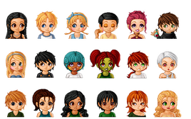 Hunger games characters by hez g-d4w806h
