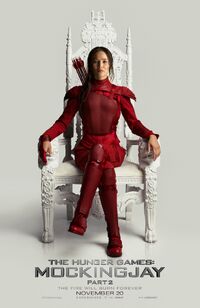 Mockingjay Part 2 Poster
