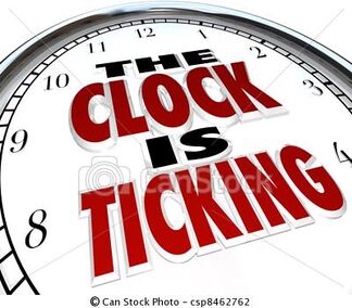 Clock Is Ticking